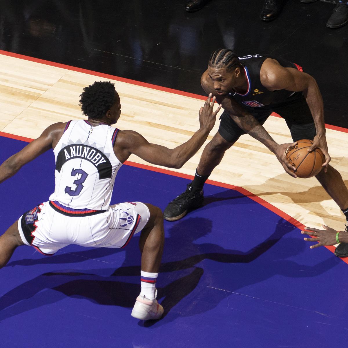 B/R NBA Digest How to Feel About Kawhi Leonard, Kevin Love's Suitors