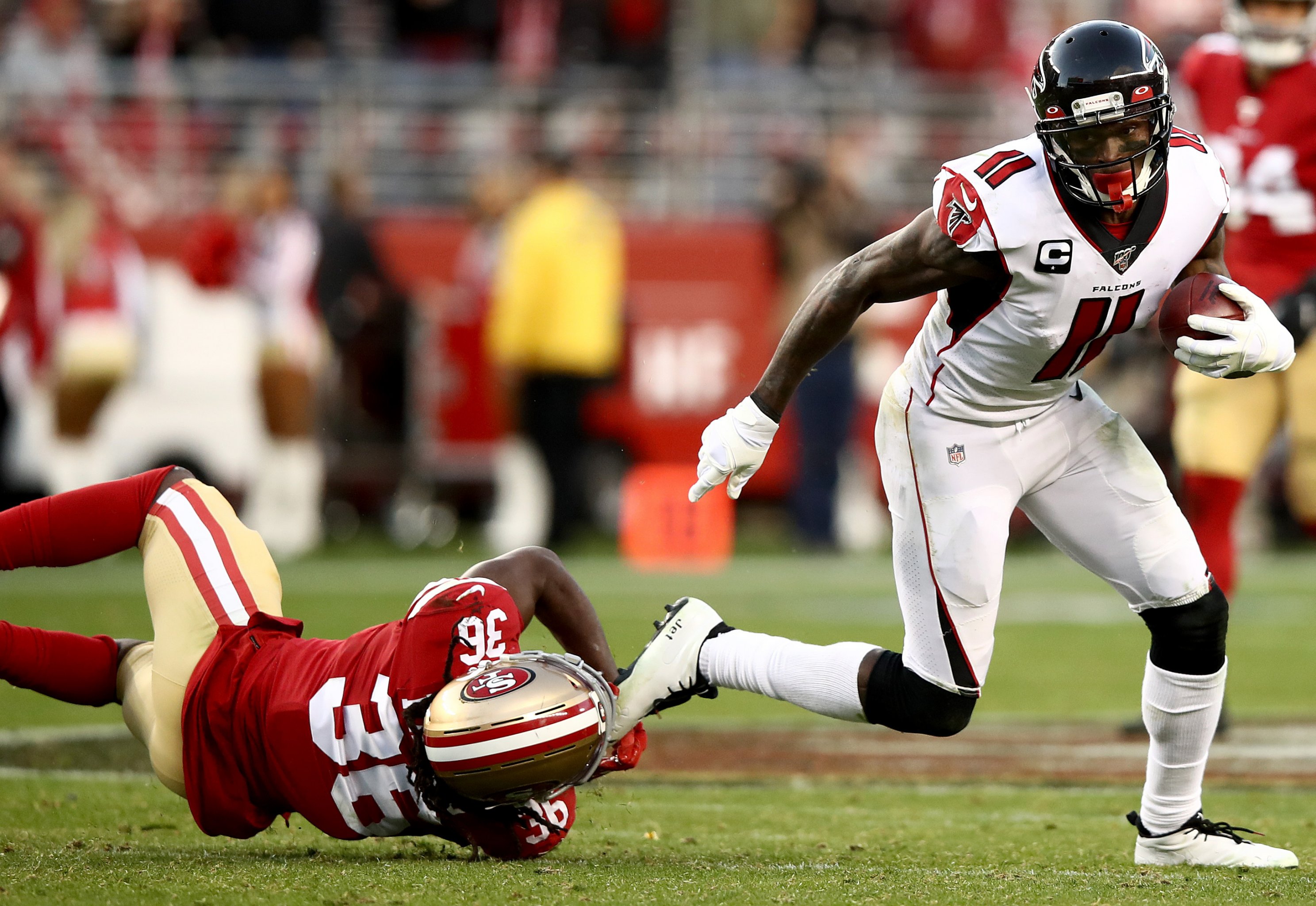 Falcons 34 - Buccaneers 29 final score: Atlanta escapes with a needed  victory - The Falcoholic