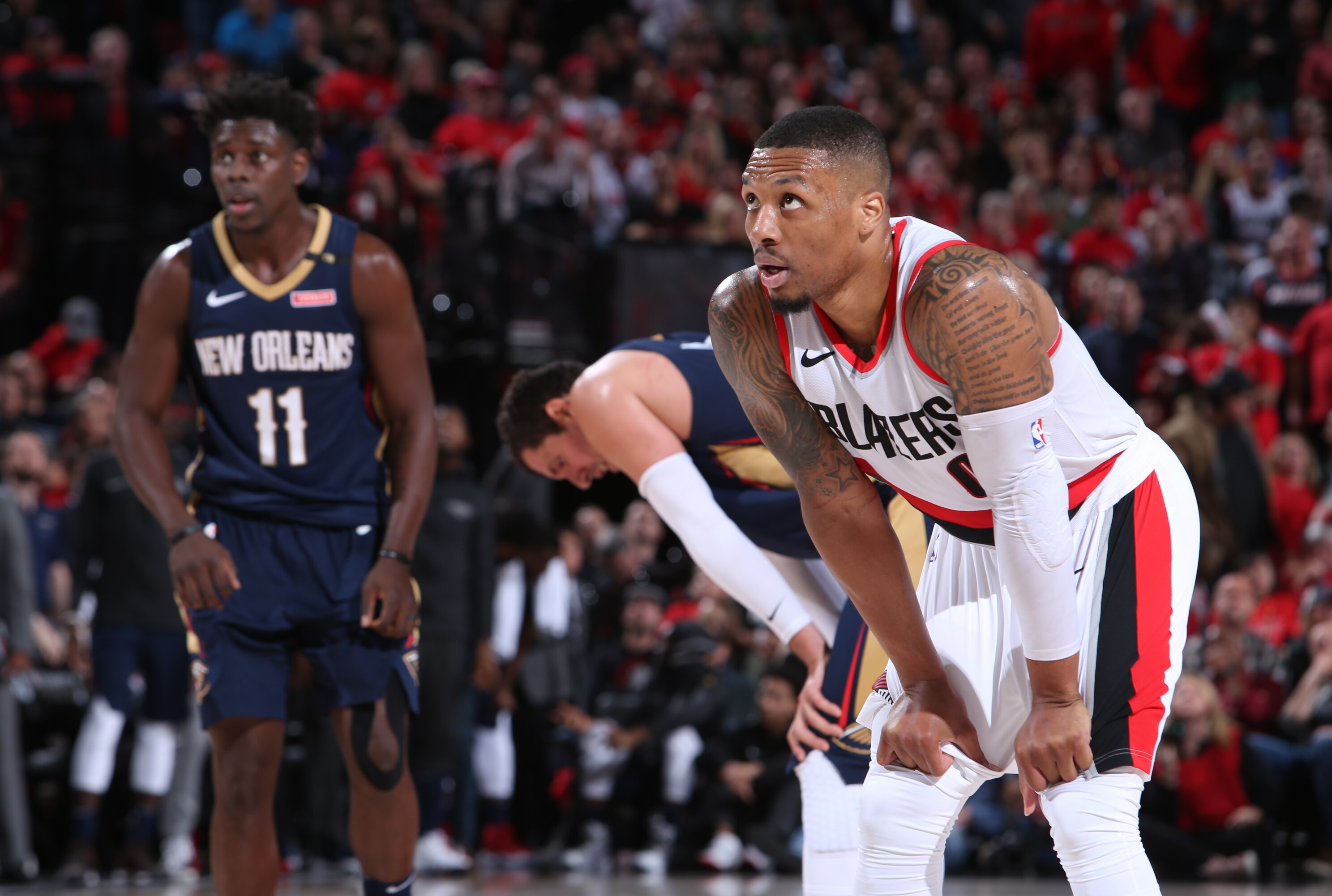 Jrue Holiday Vs Blazers 2022