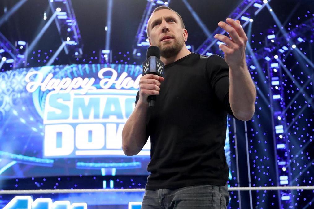 wwe smackdown daniel bryan