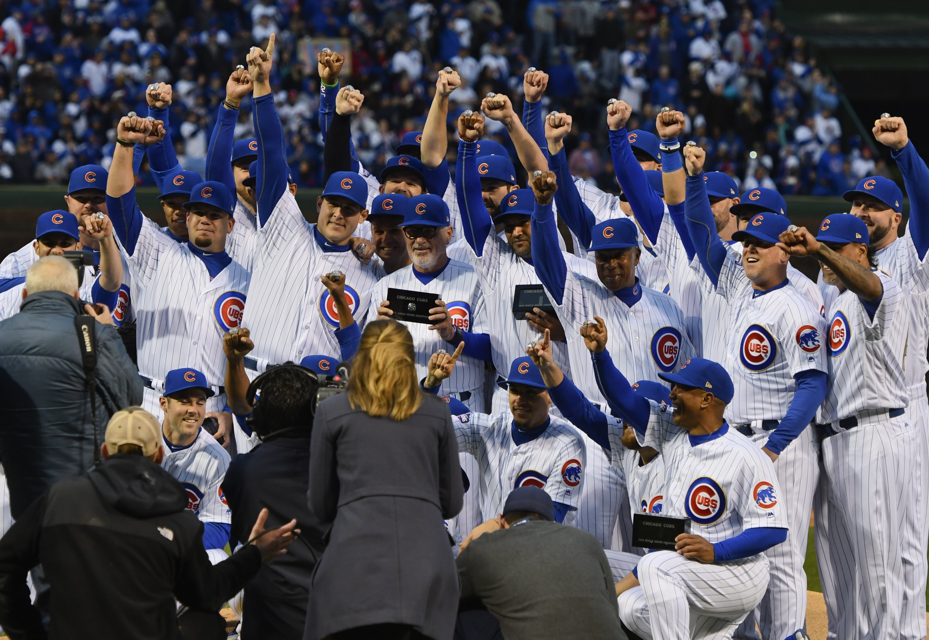 The Sweetest Escape: The Chicago Cubs Win the World Series