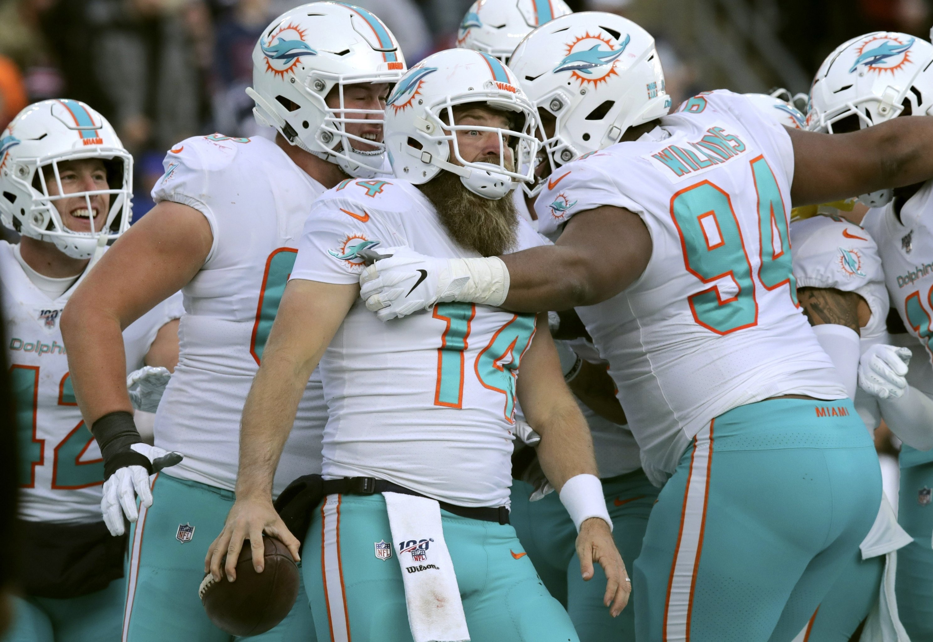 Is the Miami Dolphins' Explosive Offense Sustainable? - The Ringer