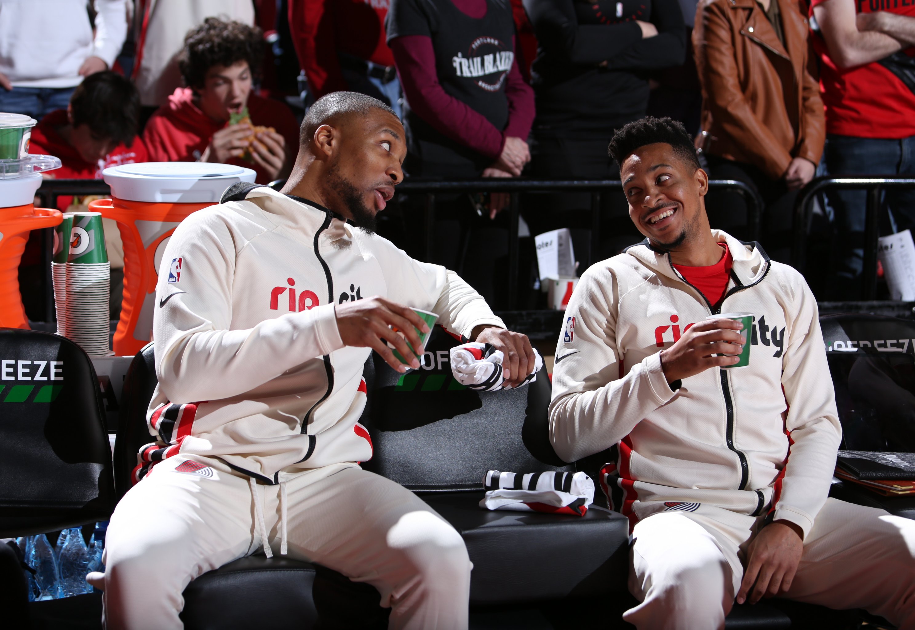 Rare picture of Rui Hachimura Smiling - Give him your energy so he