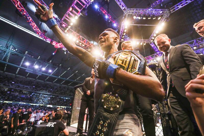 Bleacher Report 2019 Mma Awards Best Fighter Fight Stoppages