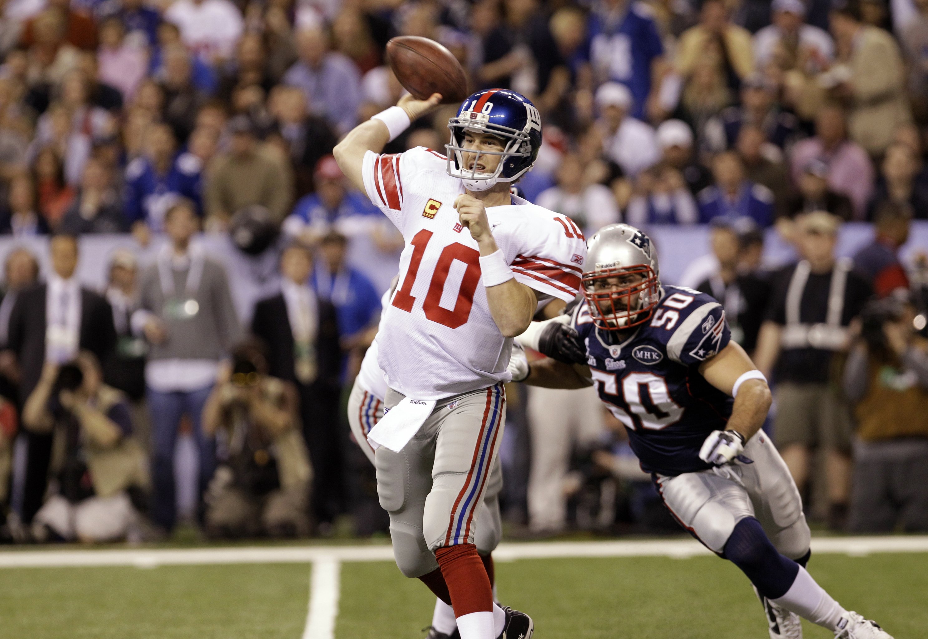 The Most Clutch Postseason Quarterback Of All Time Is Eli Manning