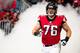 Atlanta Falcons offensive tackle Kaleb McGary