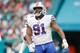 Buffalo Bills defensive tackle Ed Oliver