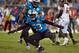 Carolina Panthers edge-rusher Brian Burns