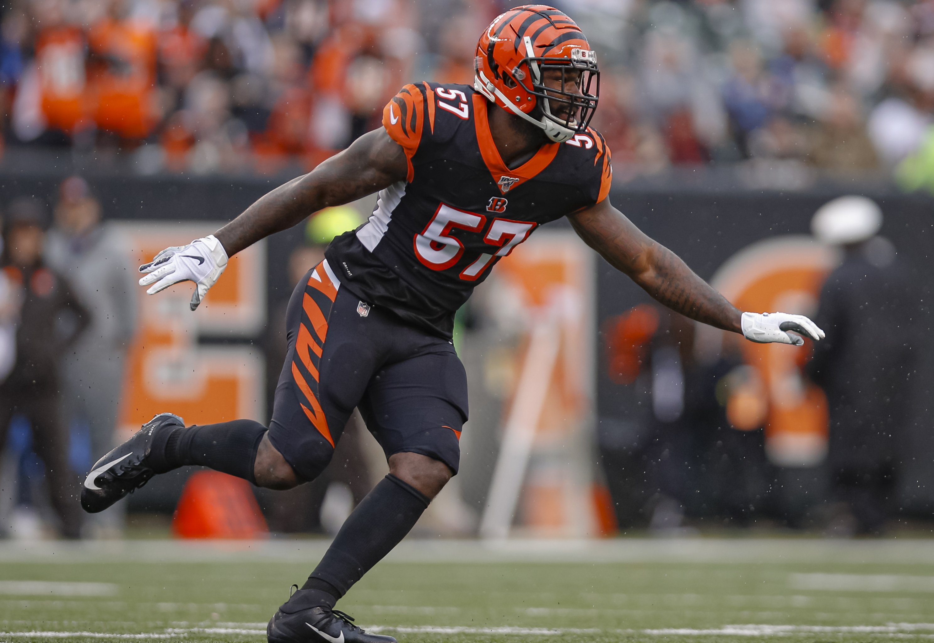 Murphy earns an A grade from the Athletic : r/bengals