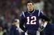New England Patriots quarterback Tom Brady