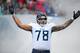 Tennessee Titans offensive tackle Jack Conklin