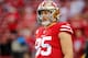 49ers TE George Kittle
