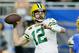 Packers QB Aaron Rodgers