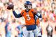 Denver Broncos quarterback Drew Lock
