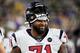 Houston Texans offensive tackle Tytus Howard