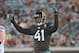 Jacksonville Jaguars defensive end Josh Allen