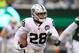 Oakland Raiders running back Josh Jacobs