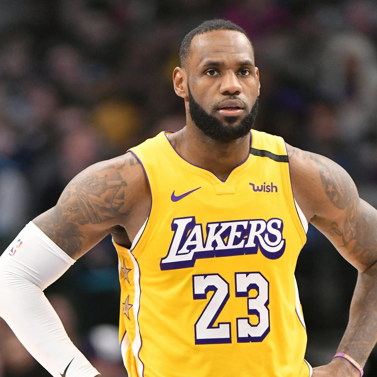 NBA Power Rankings: Can LeBron, Lakers Finally Chase Down Bucks for Top ...