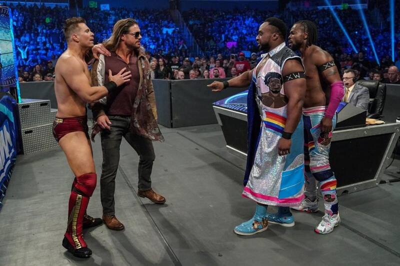 Image result for the miz and john morrison the new day