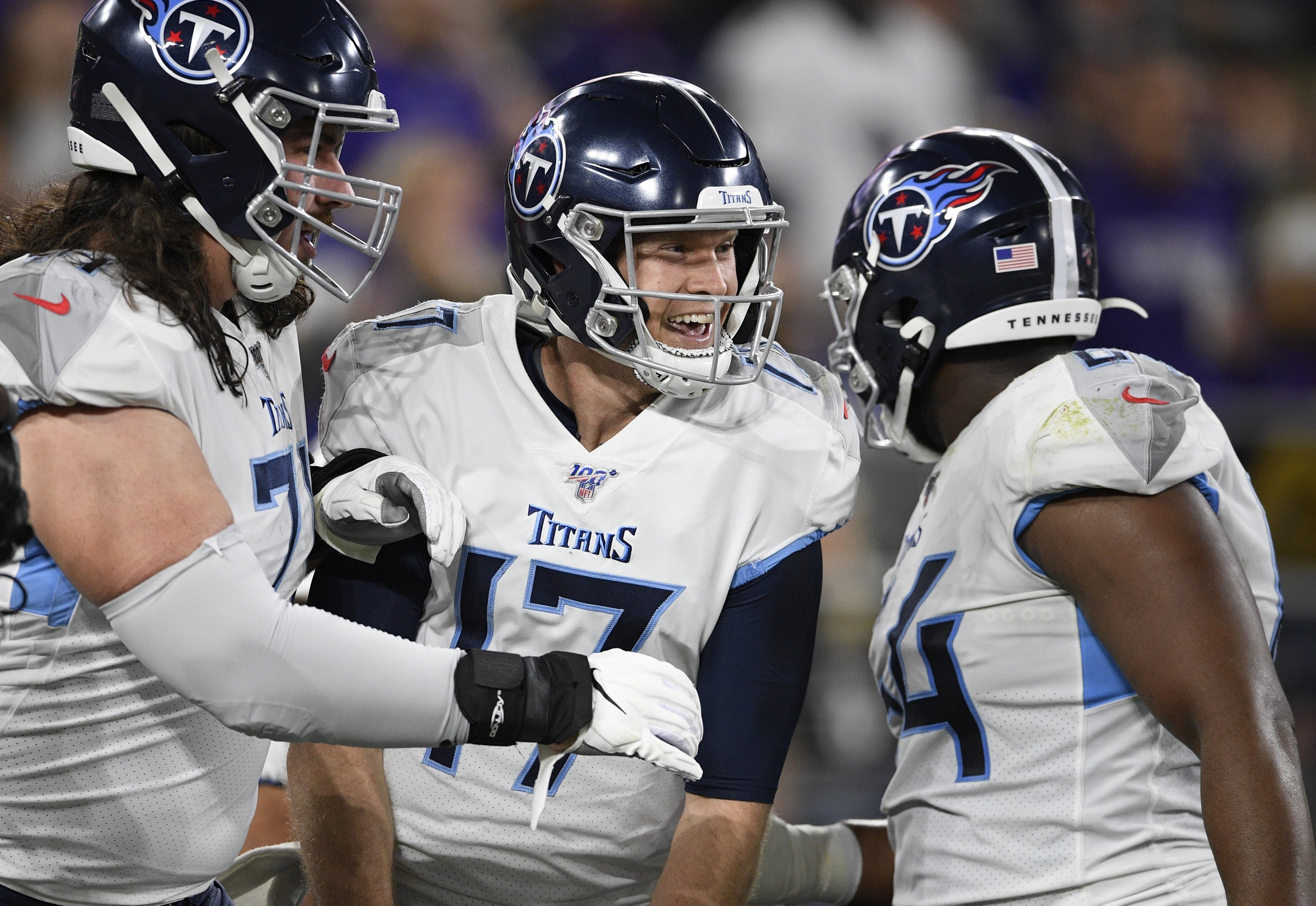 Titans Stun Ravens, Head To AFC Title Game With 28-12 Win