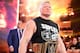 Brock Lesnar on WWE Raw.