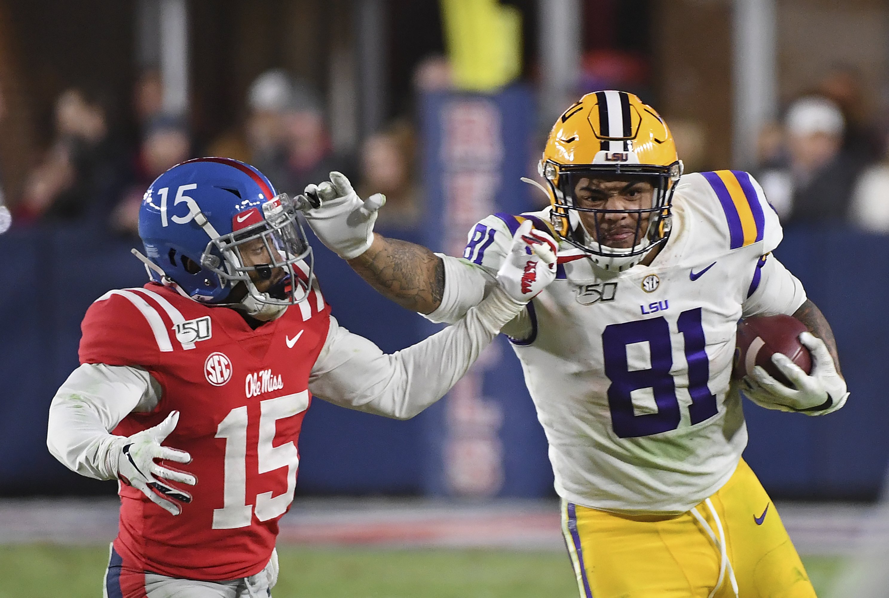 2020 LSU Football NFL Draft Profiles: Joe Burrow - And The Valley Shook