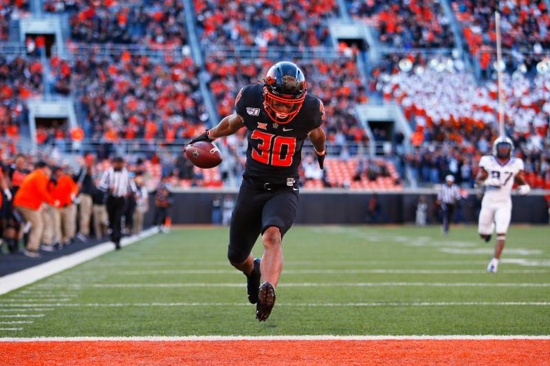 Projecting Cfb S Top 10 Running Back Superstars In 2020 Bleacher Report Latest News Videos And Highlights