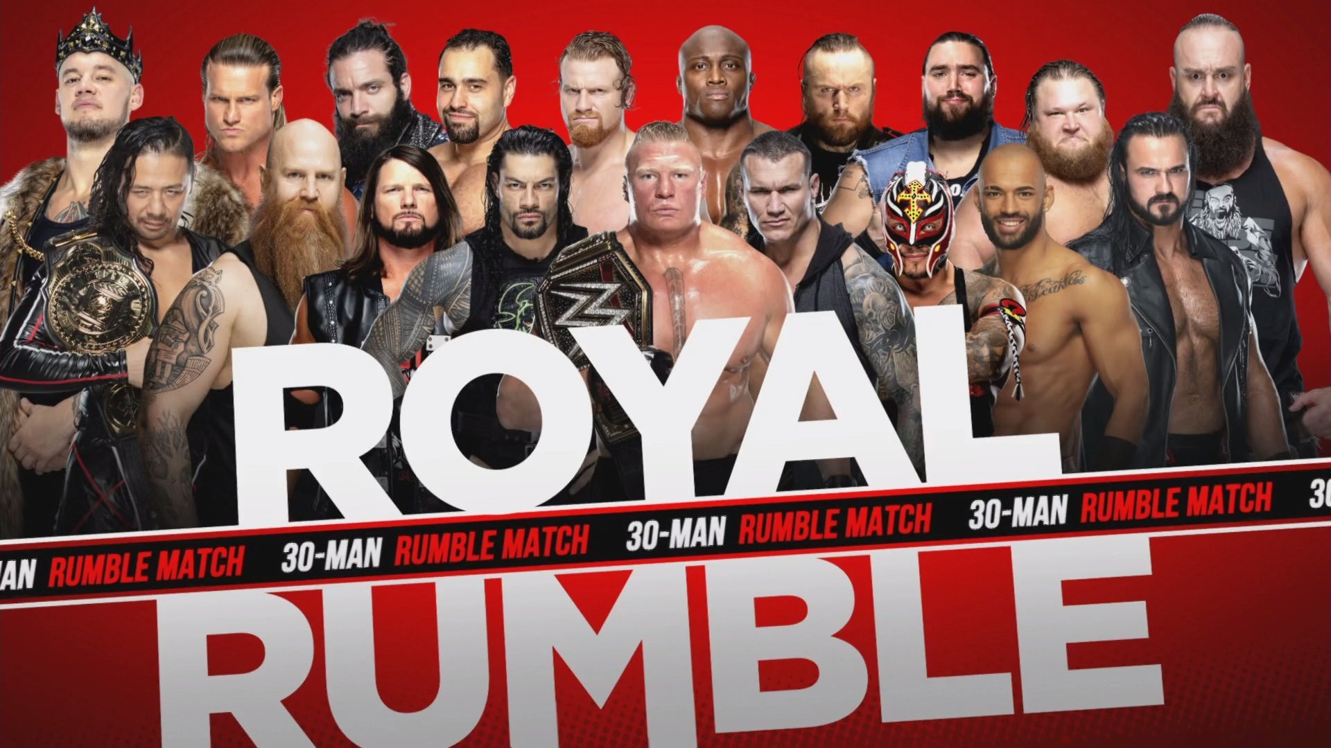 Final Predictions for Lesnar, Lynch, Fiend and WWE Royal Rumble 2020 Match  Card | Bleacher Report | Latest News, Videos and Highlights