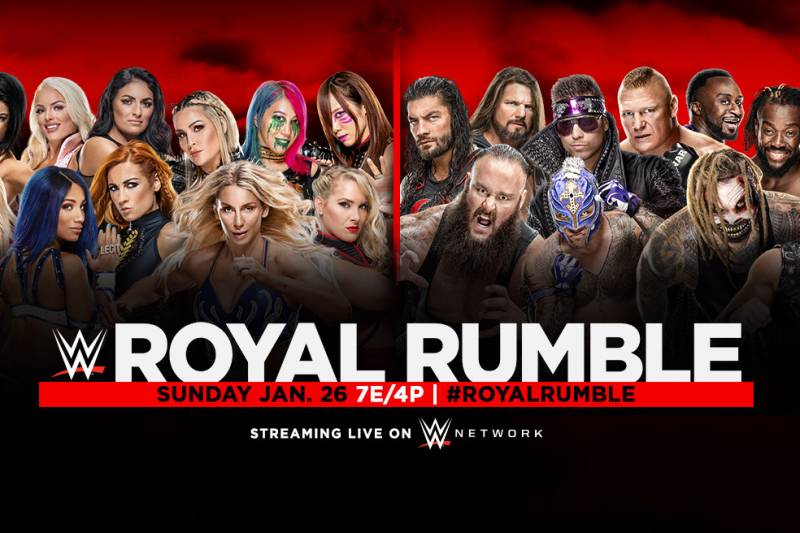 Wwe Royal Rumble 2021