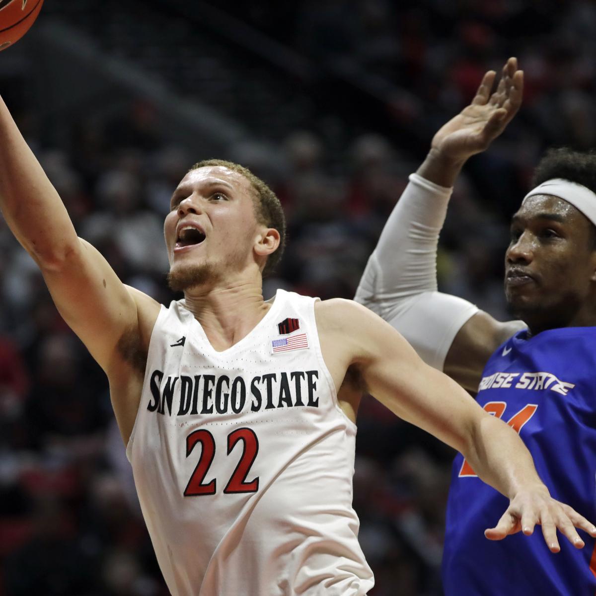 2020 Ncaa Tournament Bracket Latest Projection Of The Field Of 68