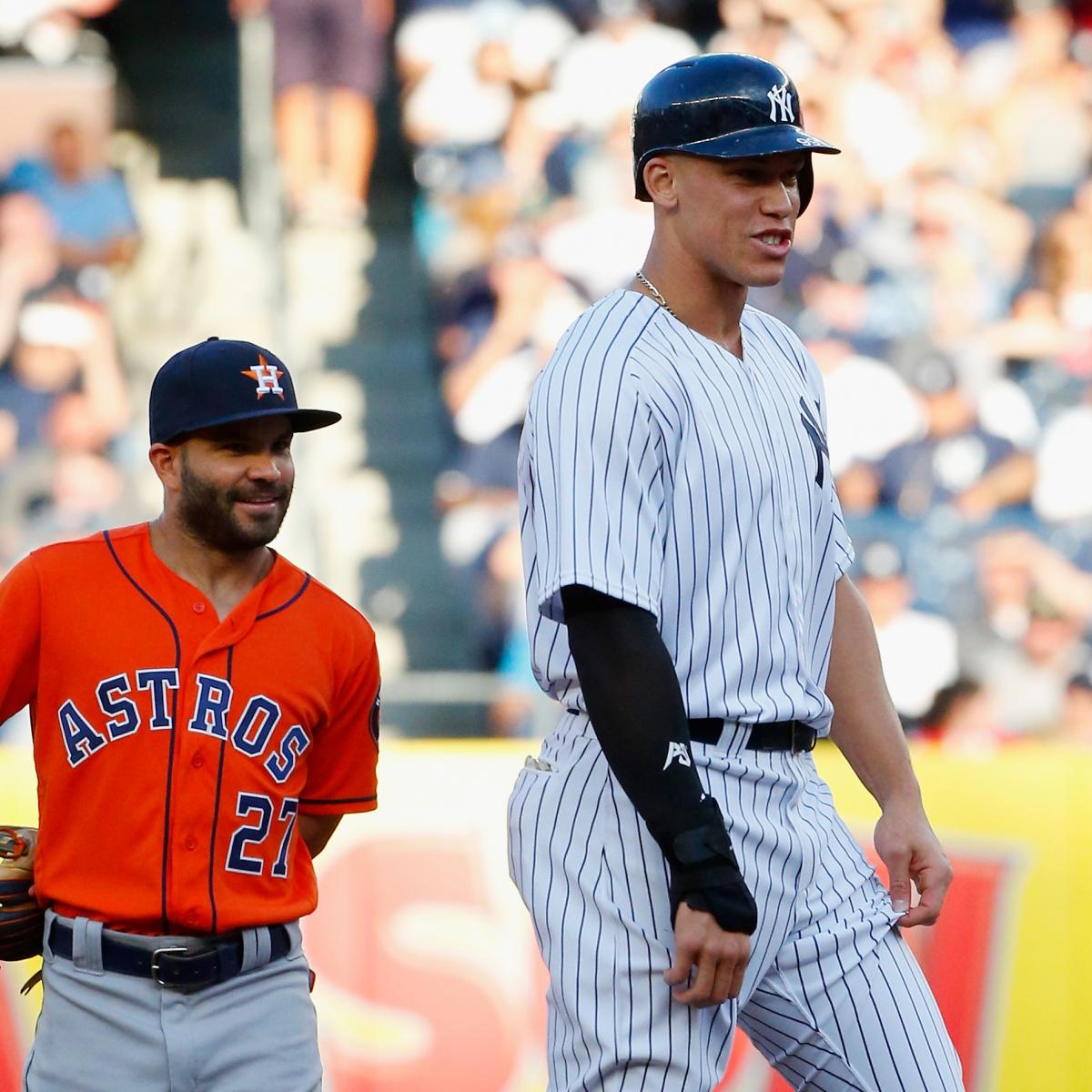Aaron Judge Odds: Yankees Favored to Re-Sign Slugger, Giants Lurking