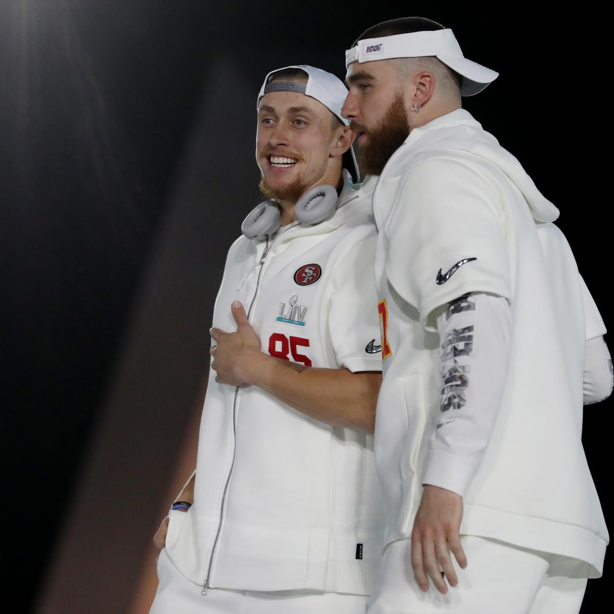 Gridiron Digest: Kicking off Super Bowl Week with George Kittle vs