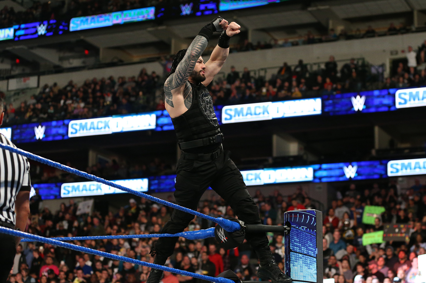 Wwe Smackdown Results Winners Grades Highlights And Analysis From January 24 Bleacher Report Latest News Videos And Highlights