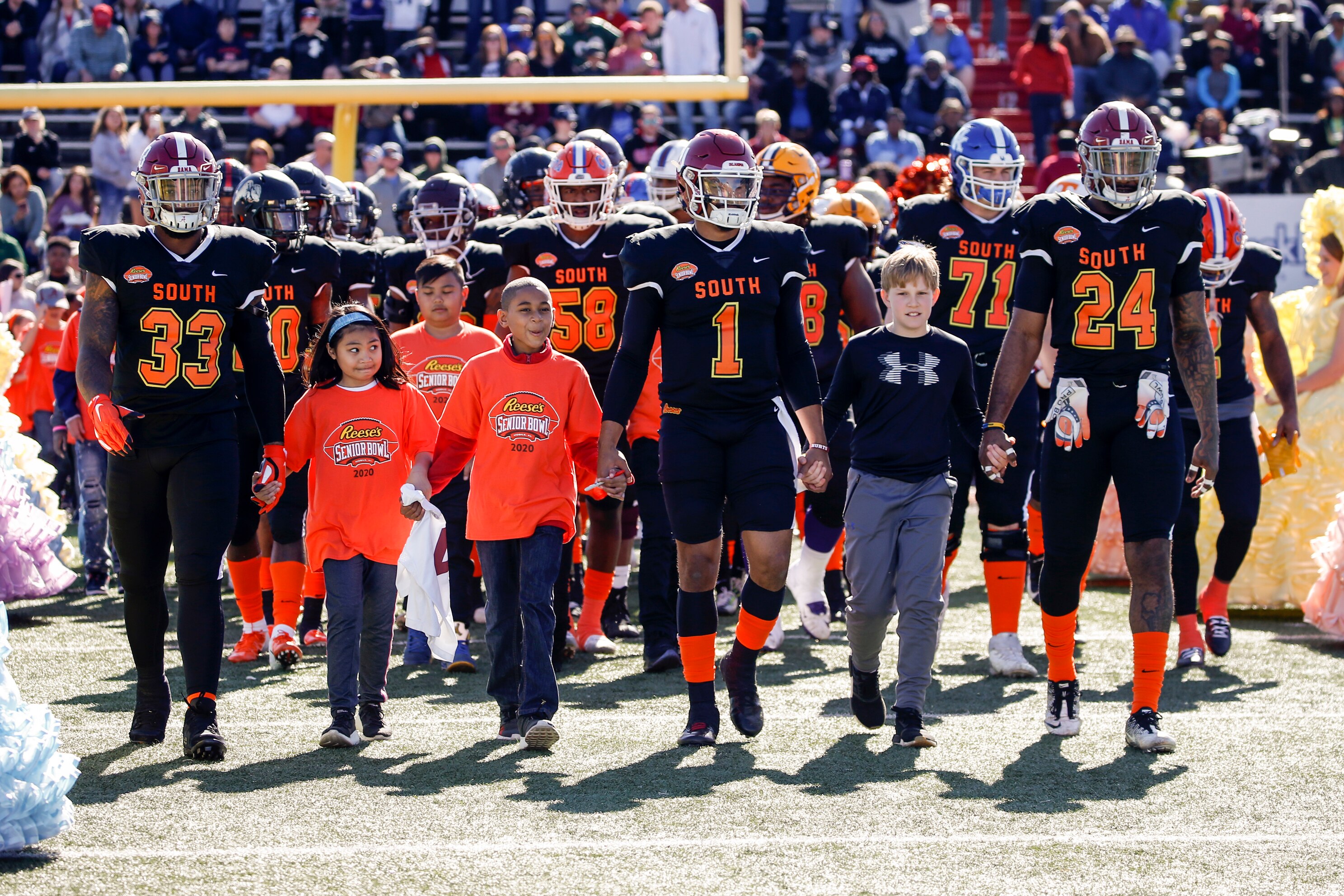2020 Senior Bowl Matt Miller S Latest Stock Update For Game S Top Players Bleacher Report Latest News Videos And Highlights