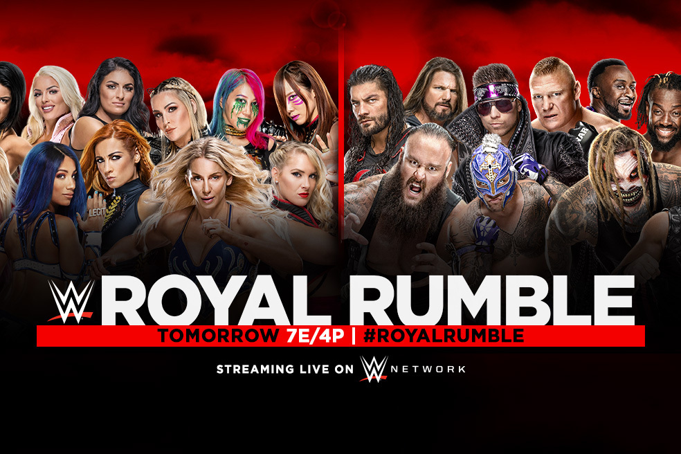 Wwe Royal Rumble 2020 Results Winners Grades Reaction And Highlights Bleacher Report Latest News Videos And Highlights