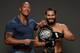 The Rock presented Masvidal with the BMF title after UFC 244.