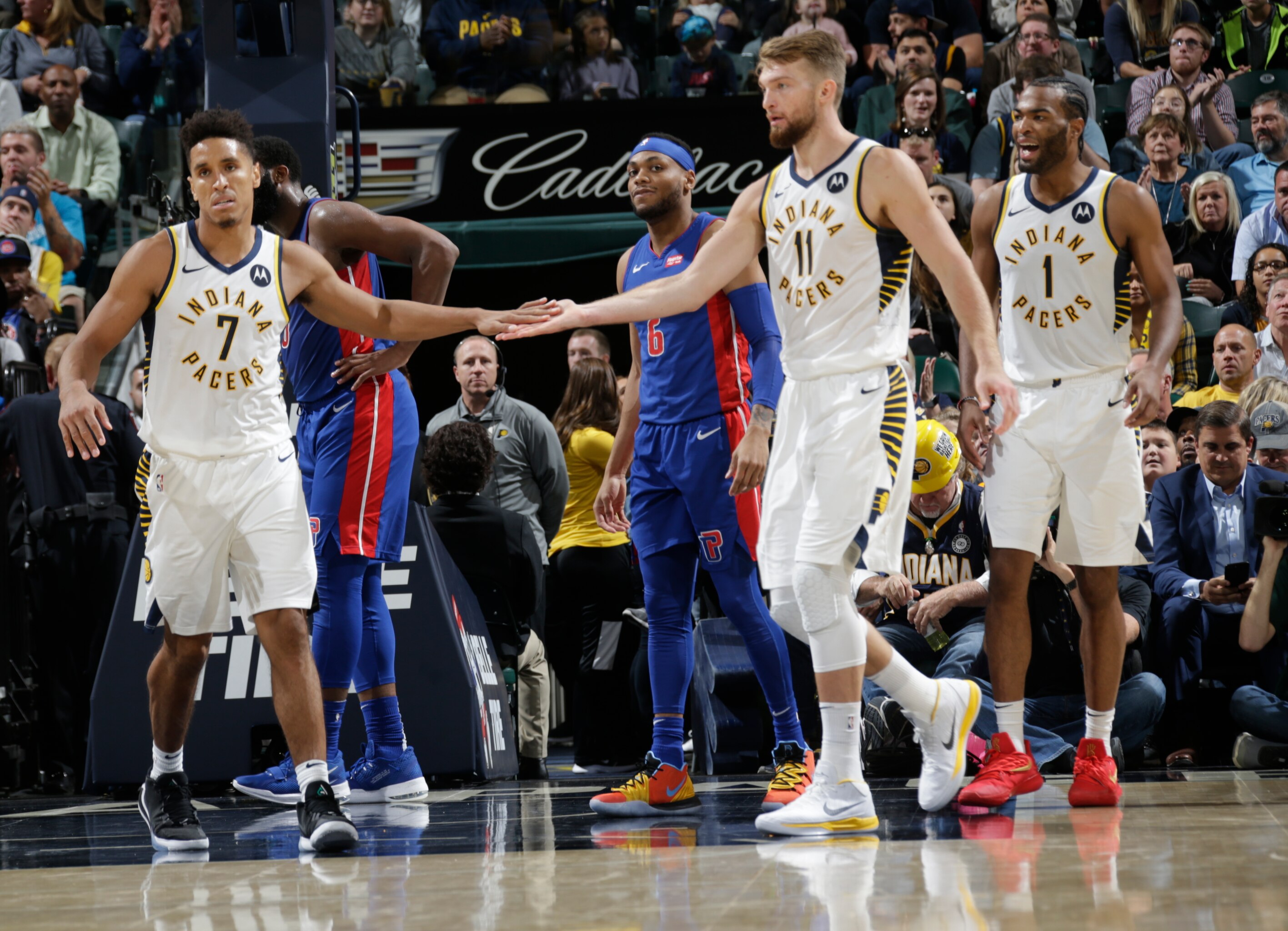 Every Nba Team S Best 5 Man Lineup This Season Bleacher Report