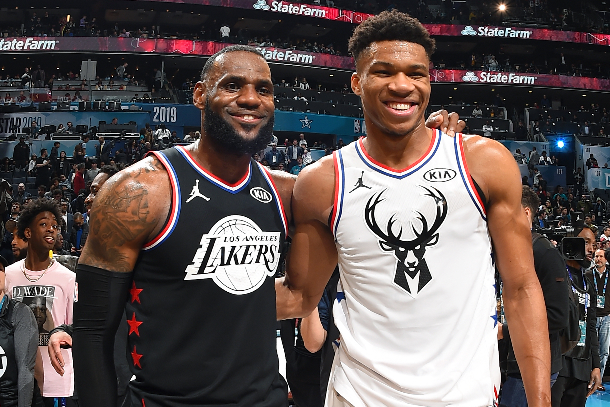 Team LeBron takes on Team Giannis in the 2019 All-Star Game in Charlotte, NBA News