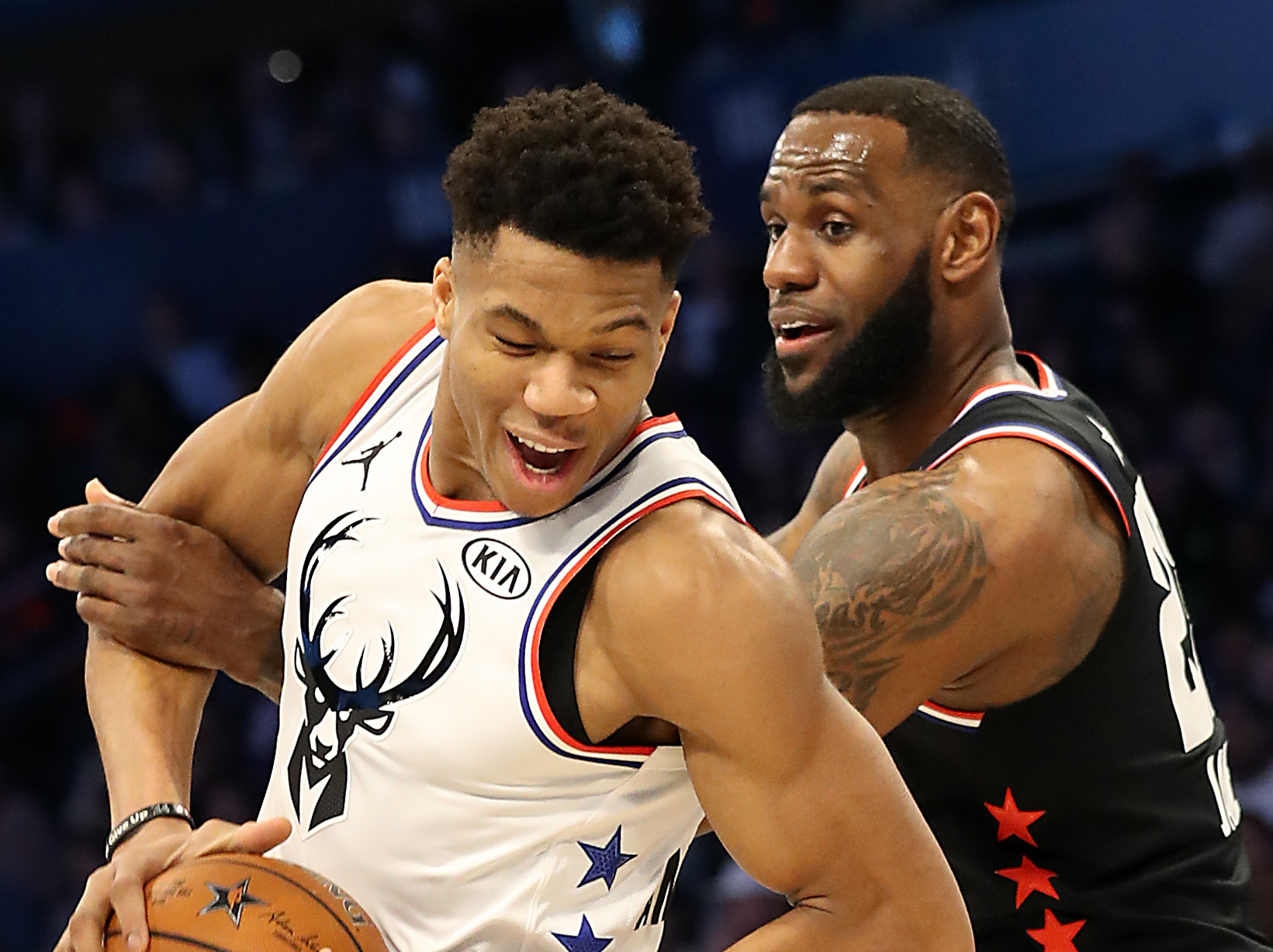 2020 NBA All-Star Game rosters: Team LeBron takes on Team Giannis; Devin  Booker in for injured Damian Lillard 