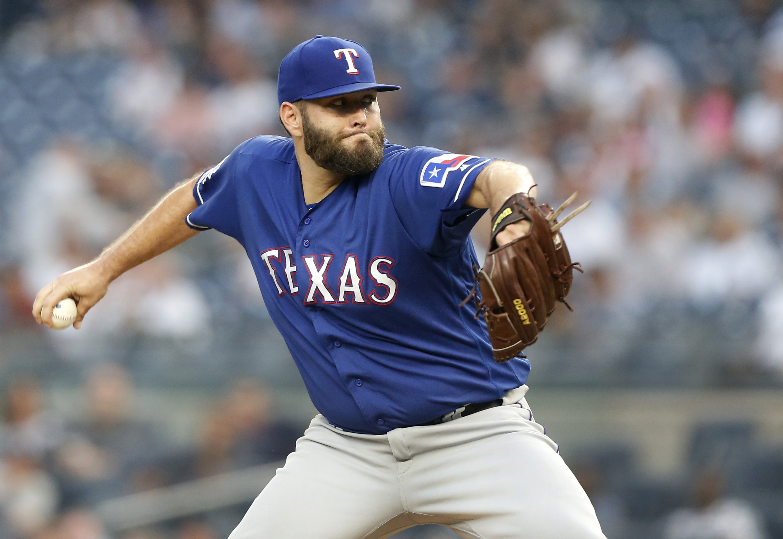 MLB - A Texas-sized move. Texas Rangers, RHP Jacob deGrom