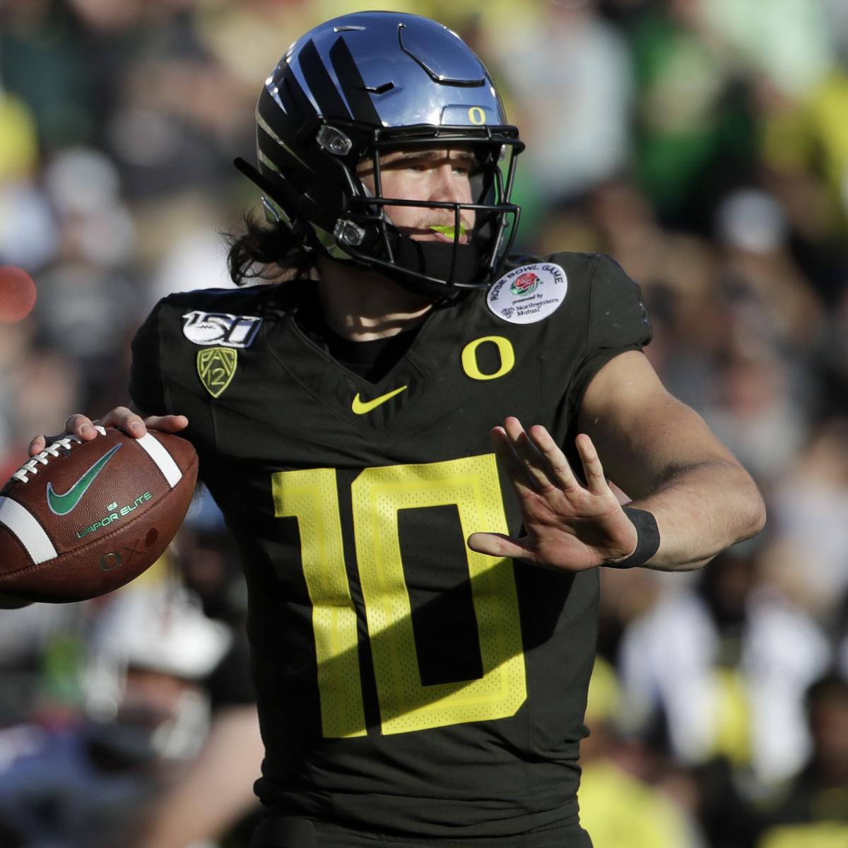 2020 Nfl Draft Prospects With The Biggest Red Flags Bleacher