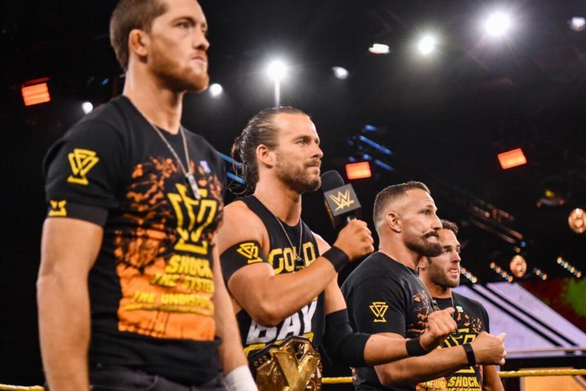 WWE NXT Results Winners, Grades, Reaction and Highlights from February