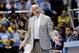 North Carolina head coach Roy Williams
