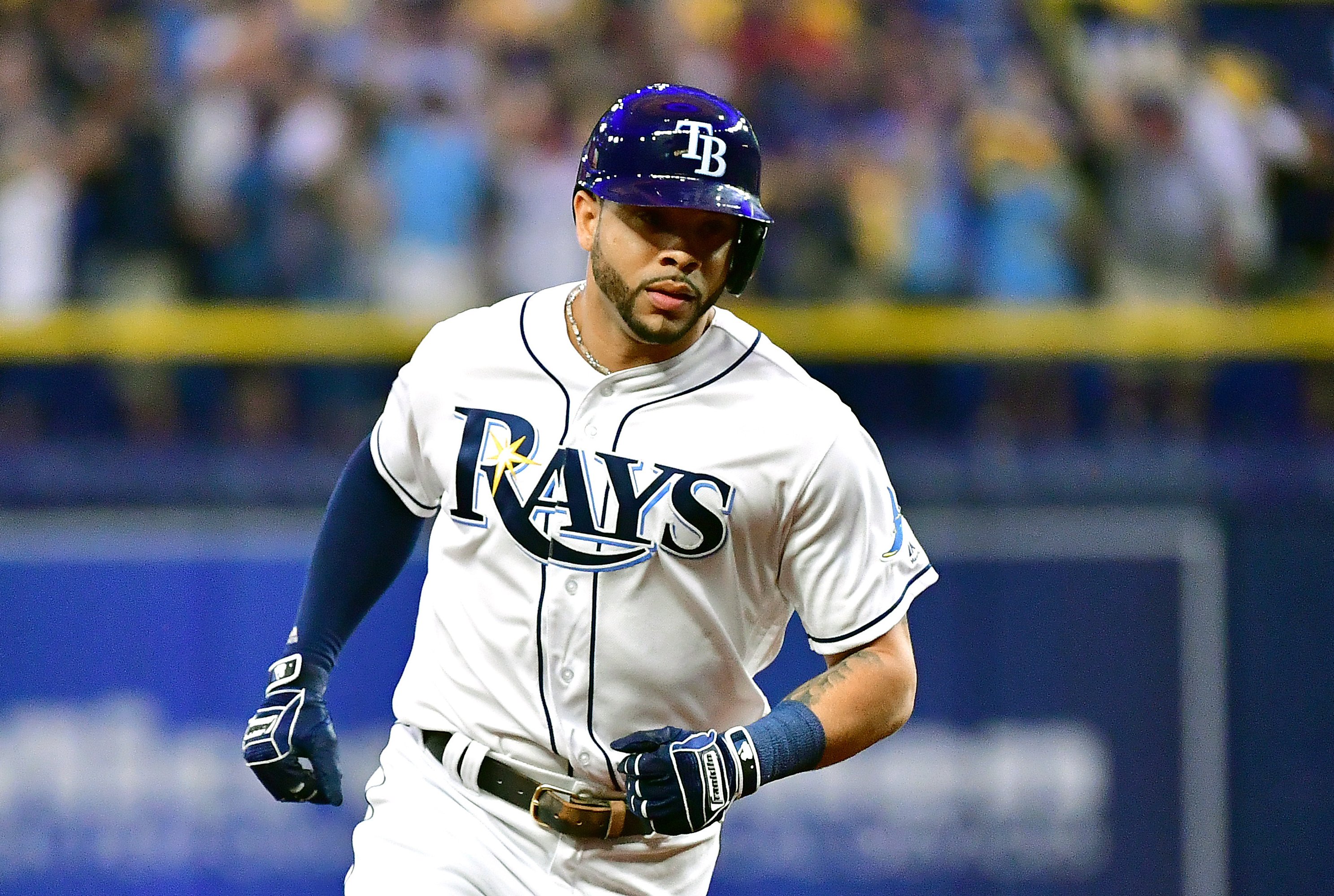 Rays get Avisail Garcia back in lineup, Tommy Pham remains sidelined