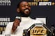 Will Jon Jones be all smiles after Saturday night in Houston?