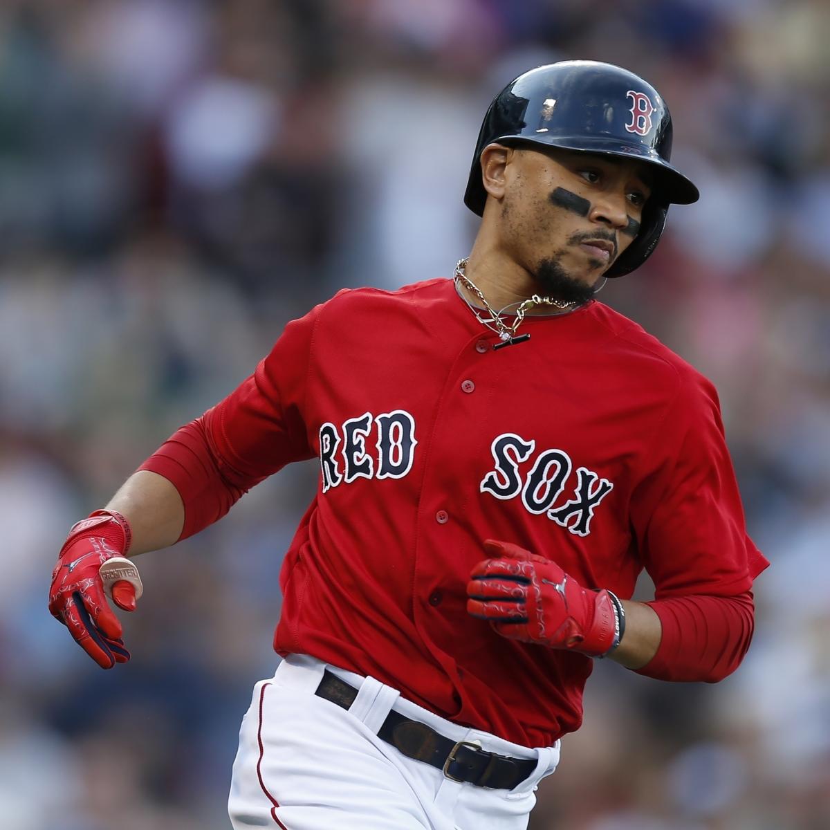 Mookie Betts' return to Fenway highlights intriguing second half