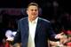 Arizona head coach Sean Miller