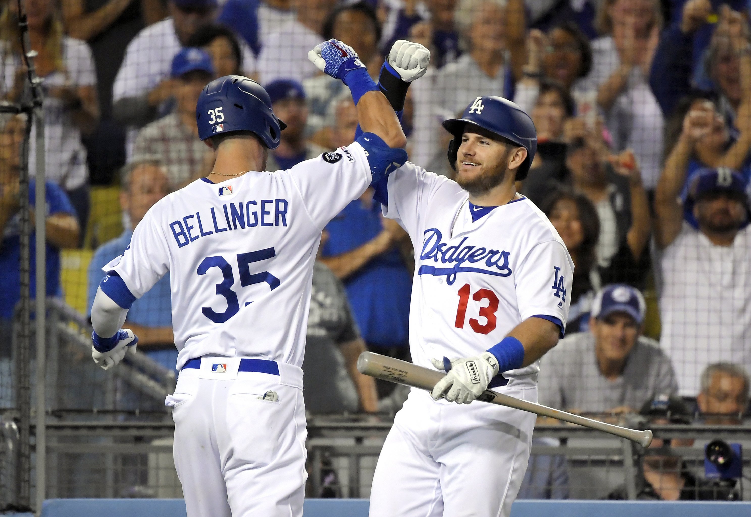 How the Dodgers' new-look offense formed a juggernaut identity