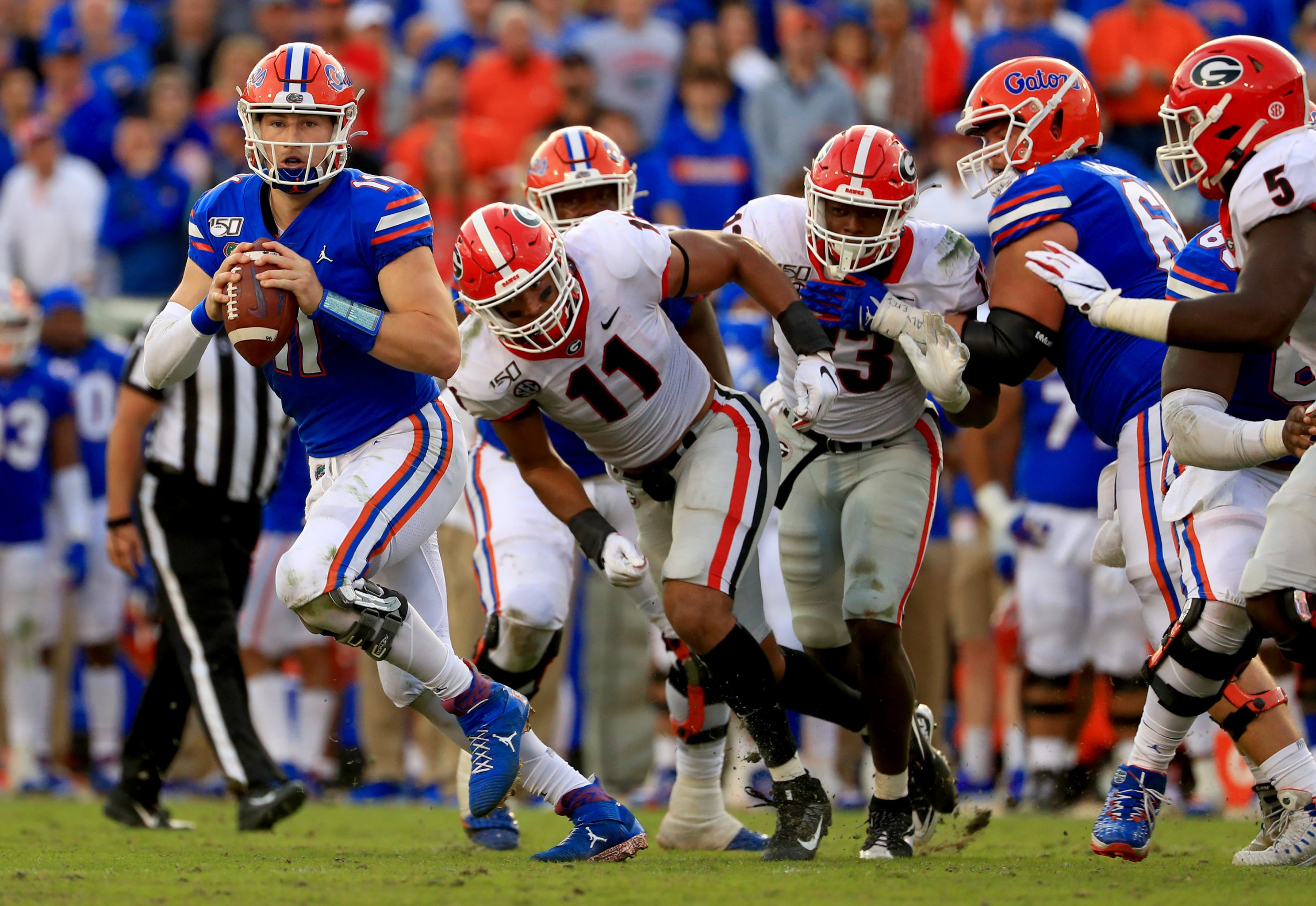 Most Anticipated College Football Games Of 2020 Bleacher Report