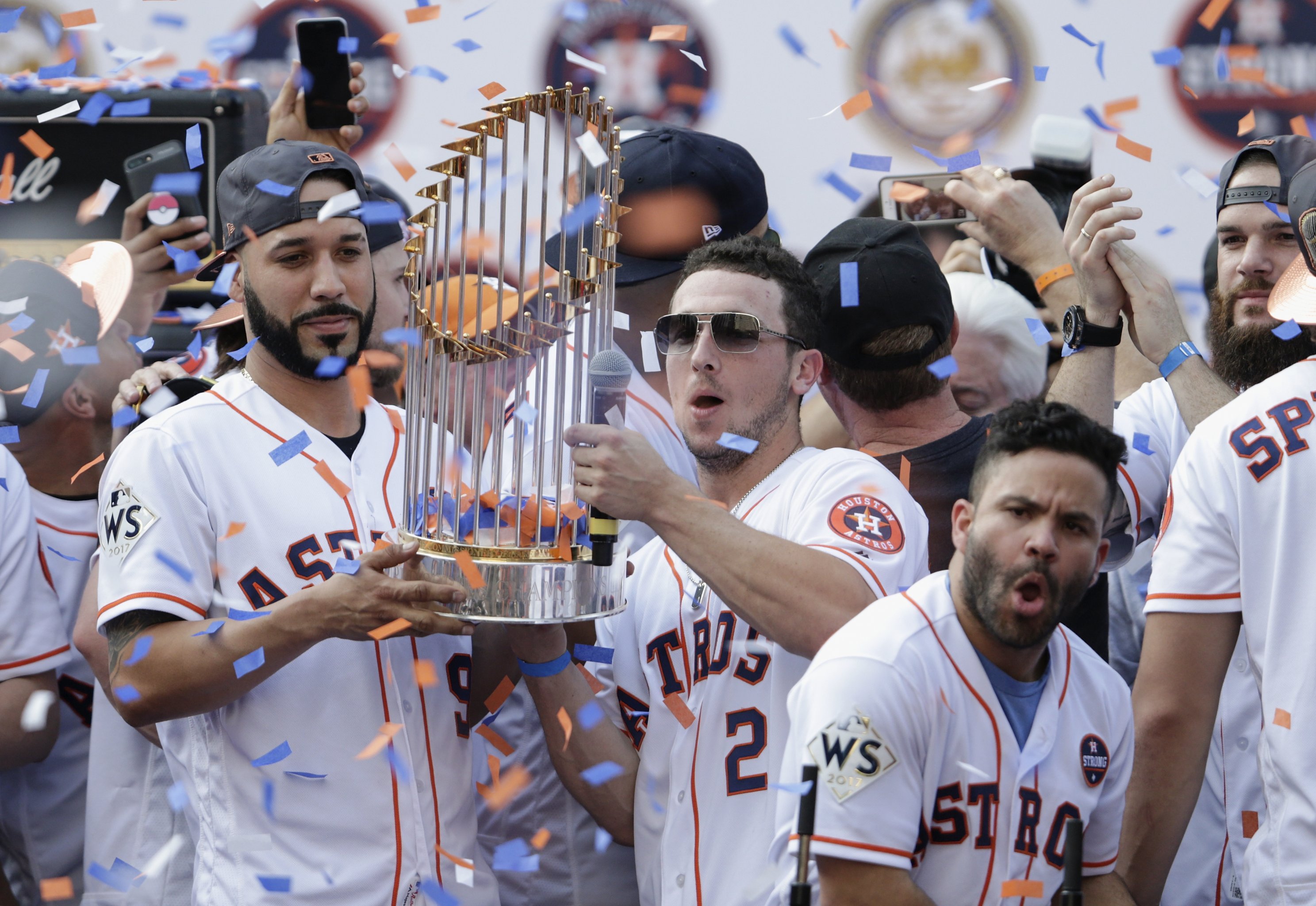 Astros' Jose Altuve Denies Wearing Electronic Device Amid Sign-Stealing  Scandal, News, Scores, Highlights, Stats, and Rumors
